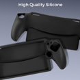 thumbnail image 4 of Case For PlayStation Portal, Silicone Shock-Absorption Anti-Fingerprint Scratch Resistant Cover Case For PlayStation Portal, 4 of 7