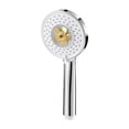 thumbnail image 1 of EGNMCR Kitchen Gadgets, Large Panel, Three Speed Turbocharged Shower Nozzle, Turbocharged With High Water Output, Shower Shower Shower Nozzle In Bathroom, With Delicate Water Outlet N shower head, 1 of 6