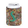thumbnail image 1 of Carolines Treasures CJ2013-SCC Letter S Retro Tribal Alphabet Initial Can & Bottle Hugger, 1 of 3