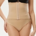 thumbnail image 3 of Funicet Ladies Seamless Body Shaper Abdominal Lifter Hip Shaper Stretch Body Corset, 3 of 5