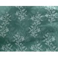thumbnail image 4 of oneOone Georgette Viscose Fabric Leaves & Floral Block Print Fabric By The Yard 42 Inch Wide, 4 of 4