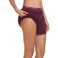 thumbnail image 4 of Jockey Short de Sommeil Menstruel pour Femmes en Coton Extensible Sans Souci à Forte Absorption, 4 of 6