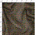 thumbnail image 3 of Soimoi Gray Cotton Cambric Fabric Abstracts Abstract Fabric Prints By Yard 42 Inch Wide, 3 of 6