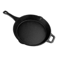thumbnail image 2 of Coghlan's 10-Inch Pre-Seasoned Cast Iron Skillet with Helper Handle & Dual Pour Spouts - Outdoor, 2 of 10
