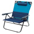 thumbnail image 3 of RIO Gear Chaise à Auvent Hi-Boy - Ciel Bleu/Marine, 3 of 5