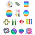 thumbnail image 2 of Sensory Fidget Toys Set Mini Stress Relief Toys Anti-Anxiety Tools Kit, 2 of 5