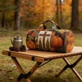 thumbnail image 3 of Quilted Pleated Travel Yoga Handbag with Fashionable Print for Sports and Gym Use, 3 of 6
