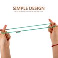 thumbnail image 4 of WASHWEPE 6pcs Elastic Trash Bag Fixing Circles Fall Garbage Bin Bands For Bags Detachable Design Multi For Home, 4 of 8