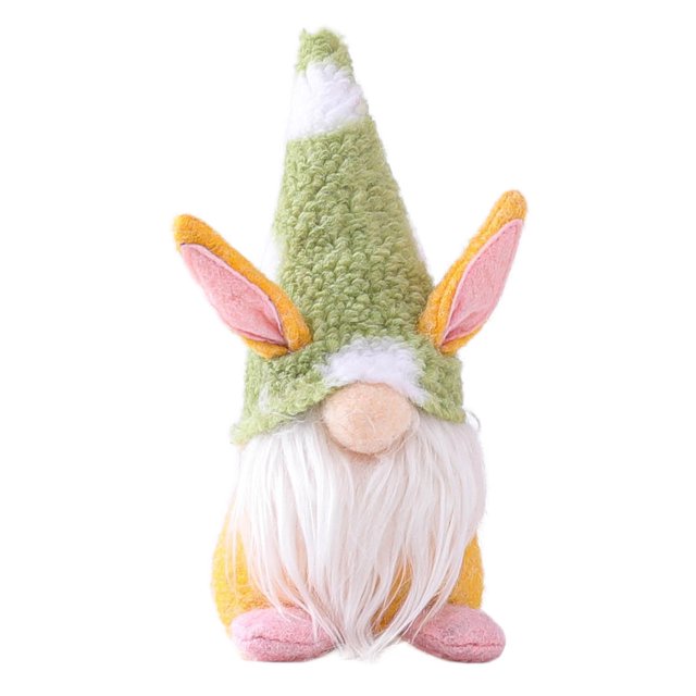 TopLLC Cute Easter Bunny Decorations 1PC Easter Decorations Room Desktop Decoration on Clearance