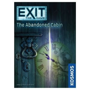 Exit: The Abandoned Cabin Card-Based Family Escape Room Game