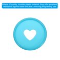 thumbnail image 4 of Unique Bargains Disques de Reliure en Plastique, Bleu, Lot de 22, 4 of 6