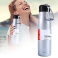 thumbnail image 1 of SIfdSeng Bouteille d'Eau en Acier Inoxydable à Isolation sous Vide, Bouteille en Forme de Cola, Gobelet Isolant, Acier Inoxydable 304, Tasse à Thé de Qualité Supérieure pour Hommes, Grande Capacité, Gobelet d'Eau Portable A, 1 of 7