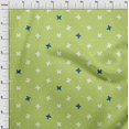 thumbnail image 4 of oneOone Cotton Flex Light Green Fabric Floral & Sewing Craft Projects Fabric Prints By Yard 40 Inch Wide, 4 of 5