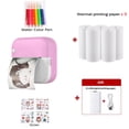 thumbnail image 2 of Chmadoxn Portable Mini Thermal Inkless Printers Wireless Bluetooth Printers Available For Android And IOS, Can Print Question Bank, Photos, Labels, Documents, Etc.2ml mini printer, 2 of 9
