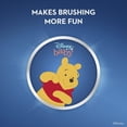 thumbnail image 4 of Crest Training Toothpaste Kit, Fluoride Free, Mild Strawberry Gel Toothpaste 36 mL + 1 Toothbrush, featuring Disney Winnie the Pooh, 4 of 9