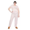 thumbnail image 2 of George Women's Plus Jersey Pajama Pant, 2 of 6