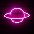 thumbnail image 1 of EGNMCR Night Lights LED Neon Light Universe Shape Ornaments Net Red Decoration Night Light LED lights, 1 of 2
