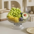 thumbnail image 1 of LSLJS Household High Value Fruit Tray Can Be Drained Living Room Simplicity Fashion Dry Fruit Box Snacks Snacks Candy Tray, Drainable Fruit Plate Kitchen Storage & Organization, 1 of 6