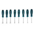 thumbnail image 4 of Socket Screwdriver, 8pcs Nut Driver Set Screw Fastening Tool With Storage Bag For Vehicle Repairing, 4 of 8