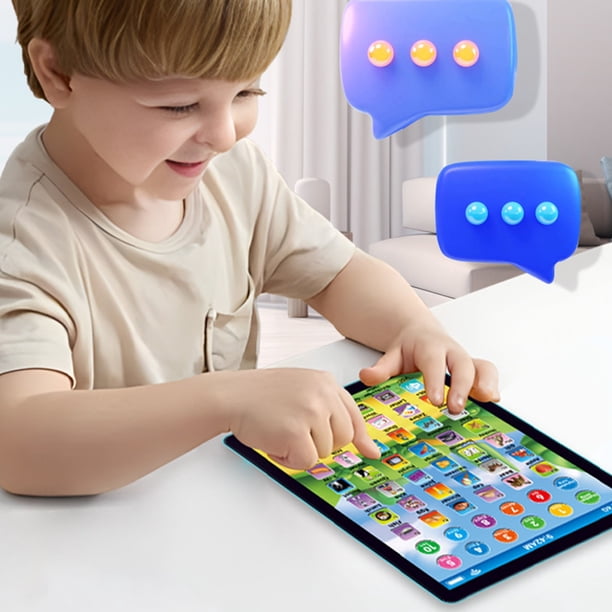 Tablette D'apprentissage 7 Pouces Pour Enfants : Le Jouet éducatif Musical Qui Prépare à L'école Maternelle