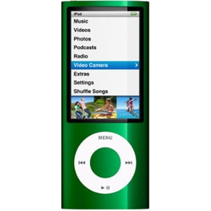 Apple iPod Nano 5th Gen 16GB Green, MP3/Video Player, Excellent