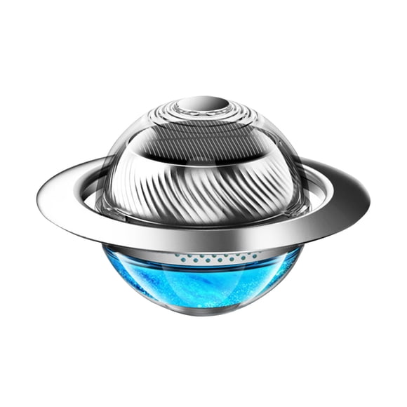 EGNMCR Solar Rotating Cars Freshener, Car Decoration Car Diffuser With Essential Oil, Car Aromatherapy [Relieve & Refresh] Car Essential Oil Diffuser For Car 30ML Cars aromatherapy