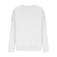 thumbnail image 4 of 2023 Chandail à Capuchon Surdimensionné pour Femmes Mode Décontractée Manches Longues Col Rond Chandail Ample pour Dames Hauts Blouse Costumes d'Halloween/Noël Rabais de 50 % Liquidation, 4 of 6