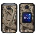 thumbnail image 3 of Case for Alcatel Go Flip 4 / TCL Flip Pro Phone, Nakedcellphone [Outdoor Camouflage] Slim Hard Shell Protector Cover with Grid Texture - Tree Leaf Real Woods Camo Design, 3 of 7