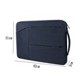 thumbnail image 2 of 15.6 Inch Waterpoof Laptop Briefcase Bag , 360° Protective Notebook Tablet Bag, 2 of 5