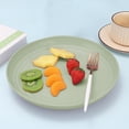 thumbnail image 4 of Tyidzon Dinner Trays Shatterproof Plastic Reusable Dinner Trays For Kitchens Camping And More Available In A Variety Of Colors Dishwasher And Microwave Safe, 4 of 6