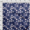 thumbnail image 3 of oneOone Polyester Spandex Blue Fabric Galaxy Fabric For Sewing Printed Craft Fabric By The Yard 56 Inch Wide, 3 of 4