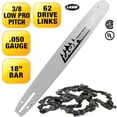 thumbnail image 1 of LASER 18'' Bar and Chain 3/8LP-050 62 Drive Links, 1 of 1
