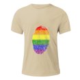 thumbnail image 5 of Qertyioot T-shirt à Manches Courtes Imprimé pour Hommes, Col Rond, Mode Décontractée, Manches Courtes, Économies d'Été, 5 of 5