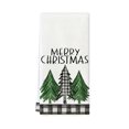 thumbnail image 2 of Kitchen Dishes Towels Merry Christmas 19 X 16 Inch Winter Drying Cloth Tea Towels For Cooking And Baking, 2 of 6