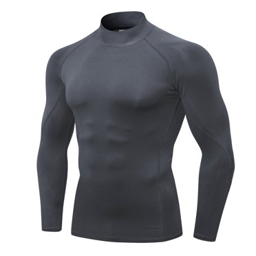 EGNMCR Jackets for Men Men's Fall/winter Fitness Long-sleeved Zipper Casual Hoodie Quick-drying Sports Sweatshirt