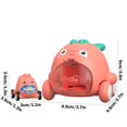 thumbnail image 3 of Rbaofujie Dessins Animés Mignons Animaux Voiture Catapulte pour Enfant Mini Voitures à Inertie Voiture à Rebond Casse-Tête Jouet Interactif Parent-Enfant pour Enfants, 3 of 6