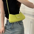 thumbnail image 2 of fastboy Sac à Main Élégant de Mode avec de Larges Applications Idées Cadeaux Taille Appropriée Premium Vert, 2 of 6
