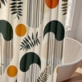 thumbnail image 3 of TIELUTT Doublure de Rideau de Douche en Tissu avec Renforcement Antirouille pour Rideaux pour Enfants pour Filles Doublure de Rideau de Douche Lourde avec Doublure de Rideau de Douche avec Crochets Anneaux de Rideau de Douche Crochets à Pression, 3 of 5