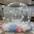 thumbnail image 3 of Ejia Igloo Dome Tent Inflatable Bubble Balloon House 10ft with Blower for Party Rental Kids Fun, 3 of 6