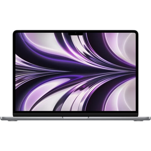 Restored Apple MacBook Air 13.6" Laptop 2022 with M2 Chip, 8GB RAM, 256GB SSD, Liquid Retina Display, Touch ID, Space Grey - Refurbished Fair