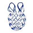thumbnail image 4 of pitrice Sac de Ballon en Maille Ballon de Basketball Multifonctionnel Sac de Transport en Filet Bleu Blanc, 4 of 9
