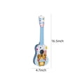 thumbnail image 3 of KTTECTOA Kids Guitar Ukulele Beginner Musical Instrument 16 Inches with 4 Strings Mini Guitar for Skill Improving Kids Play Early Educational Pre School Children Toddler Clearance Games Canada Days, 3 of 6