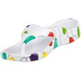 thumbnail image 2 of Kids' Dawgs Flip Flops Balloons Size 2, 2 of 6