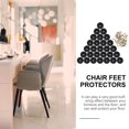 thumbnail image 4 of 28 Sets Chair Leg Protectors Floor Furniture Protection Pads Furniture Foot Pads, 4 of 8