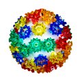 thumbnail image 2 of Novelty Lights 6in 50 LED Starlight Sphere, Multicolor Ornament Ball Light, 2 of 8