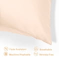 thumbnail image 3 of Unique Bargains Satin Pillowcase Zippered Silky Sateen, 3 of 9