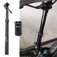 thumbnail image 2 of facefd Mountain Road Bike Dropper Seatpost Parts Components Bike Adjustable Hydraulic Seat Post Component, 2 of 9