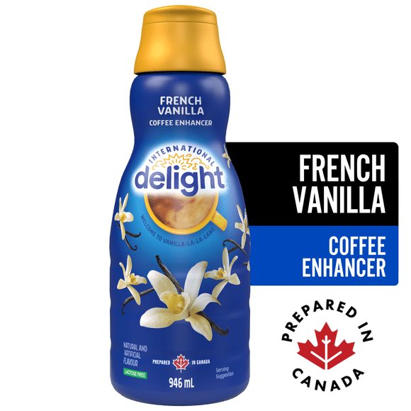 International Delight French Vanilla Coffee Creamer 946 mL