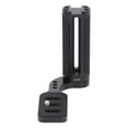 thumbnail image 1 of Camera Side Handgrip, Aluminum Alloy and Rubber Universal Side Handle Grip Easy Attachment Ergonomic  for Work, 1 of 7