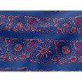 thumbnail image 4 of oneOone Viscose Jersey Fabric Leaves & Floral Block Printed Craft Fabric BTY 60 Inch Wide, 4 of 4